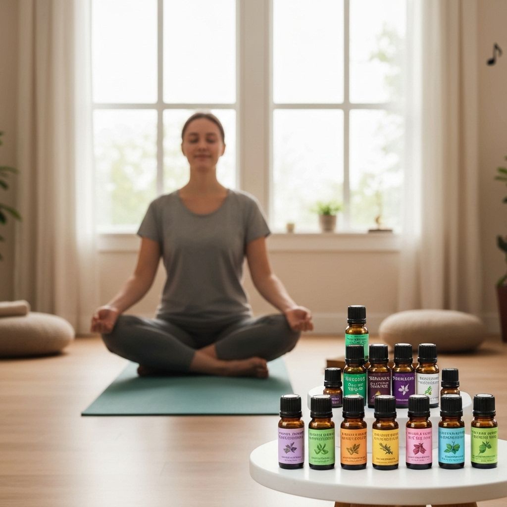 Aromatherapy & Essential Oil Healing holistic therapy