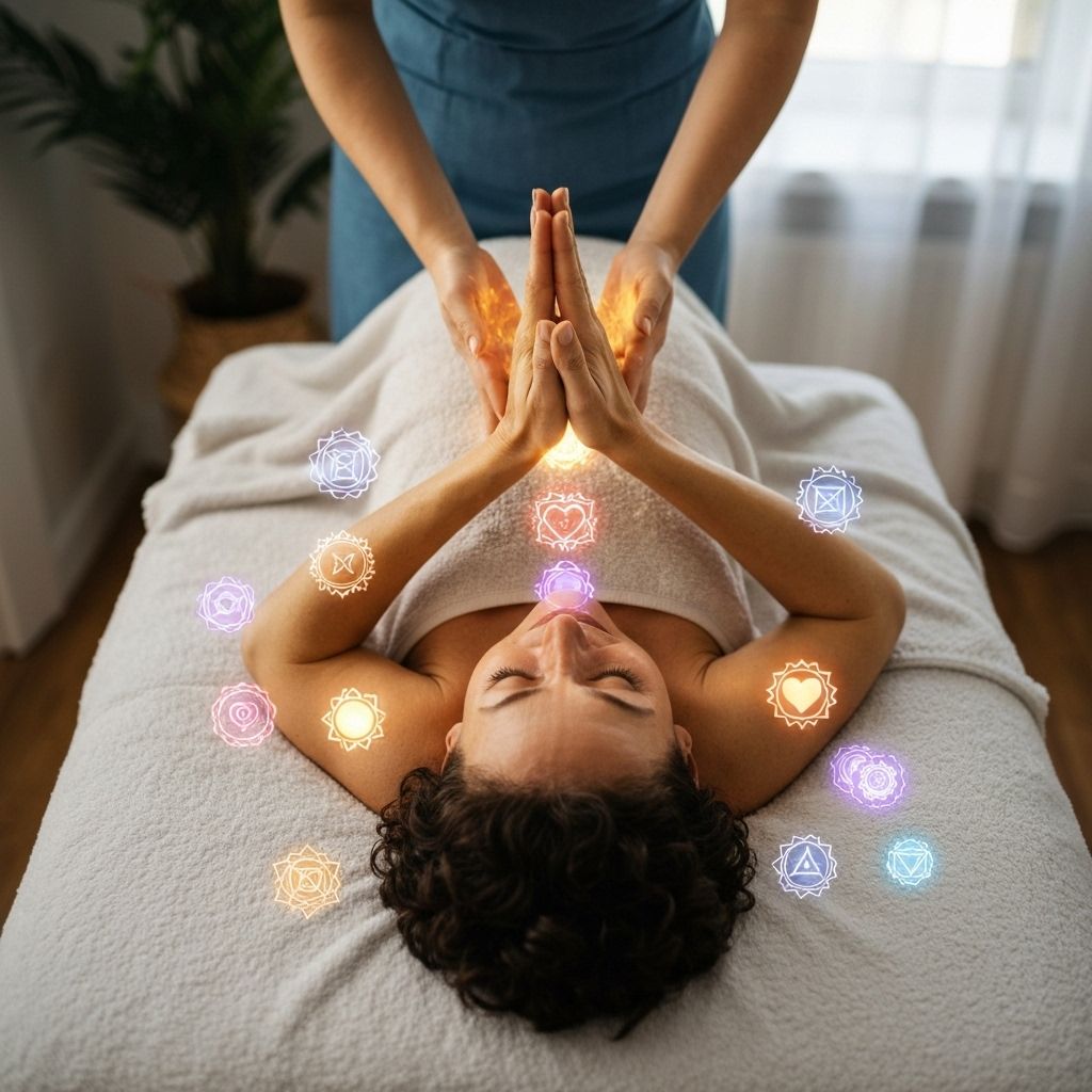 Energy Healing & Chakra Balancing holistic therapy