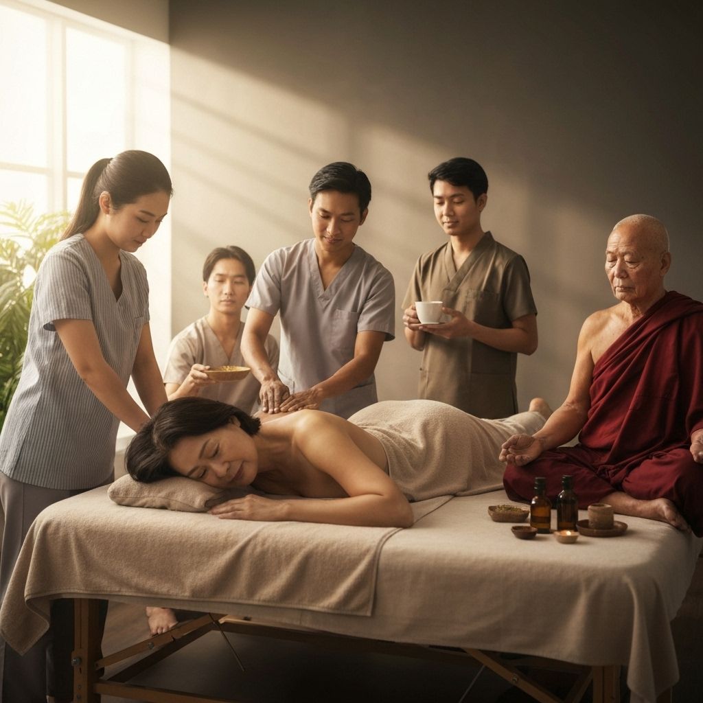 Integrative Holistic Healing holistic therapy