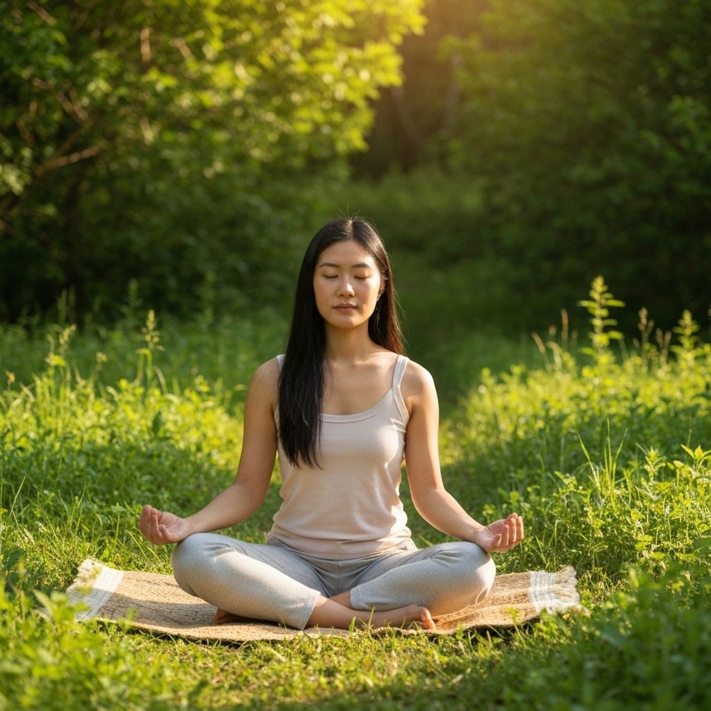 Stress Management Through Holistic Practices