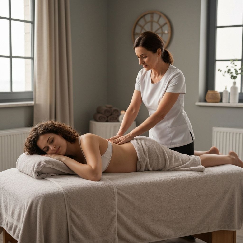Pregnancy Massage: Safety Guidelines and Benefits