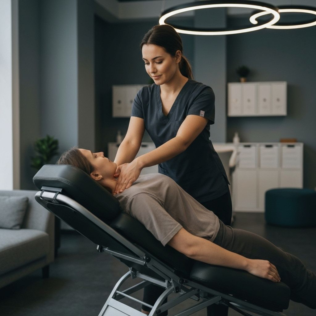 Chair Massage therapy