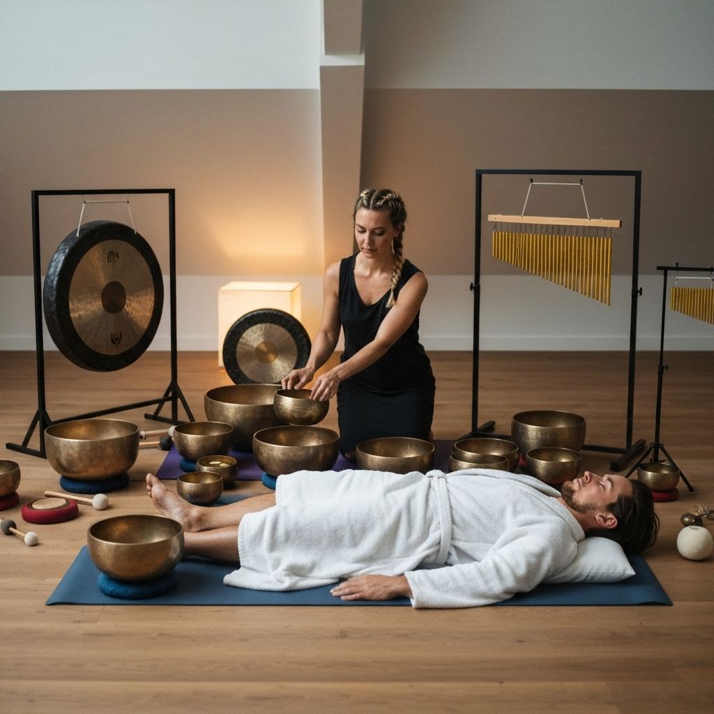 Sound Healing & Vibrational Therapy holistic therapy